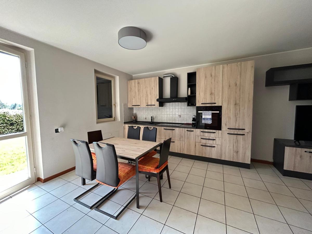 Appartamento Mimosa - Immobili E Soluzioni Rent Brembate Ngoại thất bức ảnh